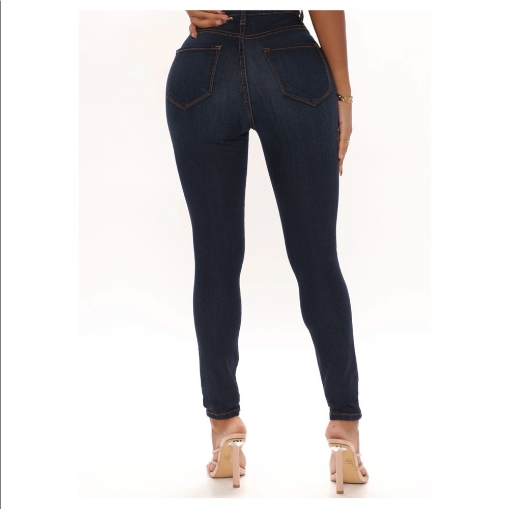 Classic high wasted jeans fashion nova
